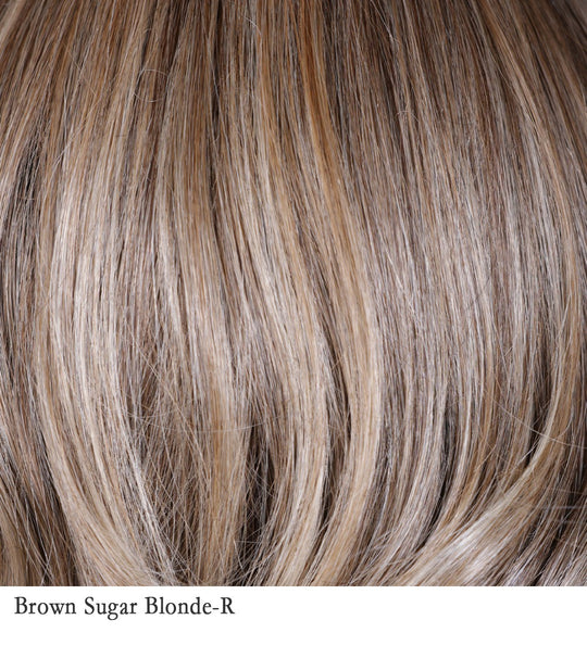 Belle Tress color Brown Sugar Blonde Rooted