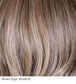 Belle Tress color Brown Sugar Blonde Rooted