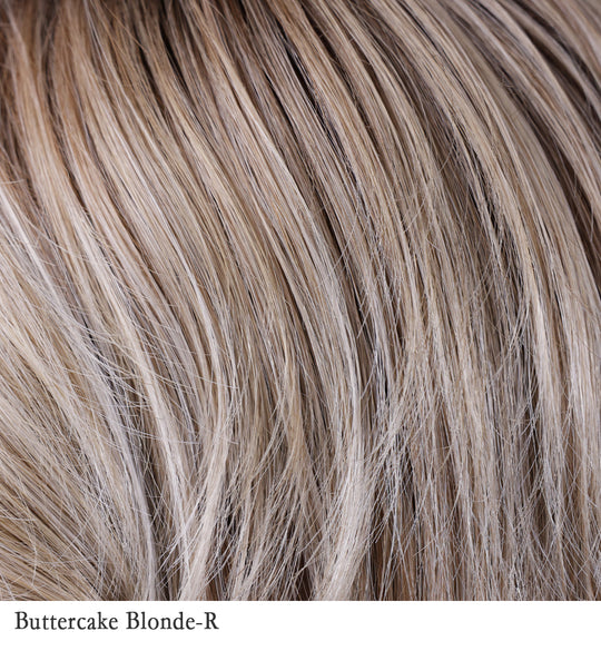 Belle Tress color Buttercake_Blonde-Rooted