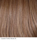 Belle Tress color Caramel Toffee Brown-Rooted