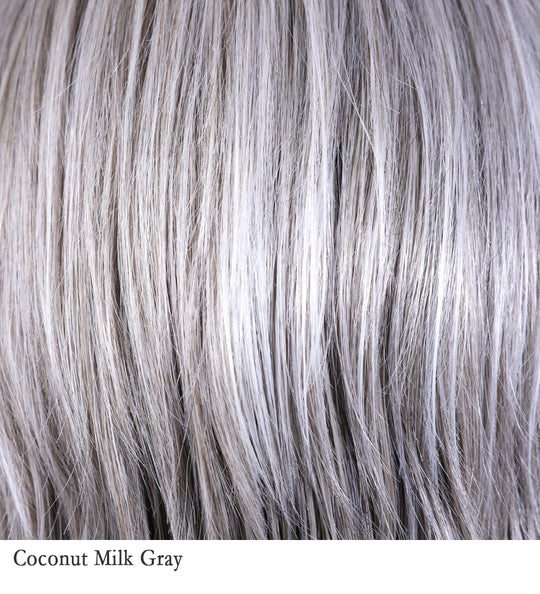 Belle Tress color Coconut Milk Gray