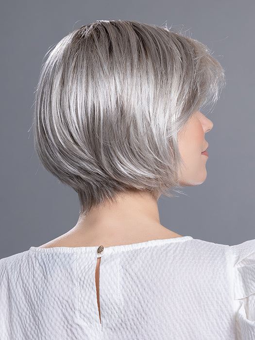 FRENCH by ELLEN WILLE in SILVER BLONDE ROOTED 60.24.56 | Pure Silver White Blended with Light Ash Blonde