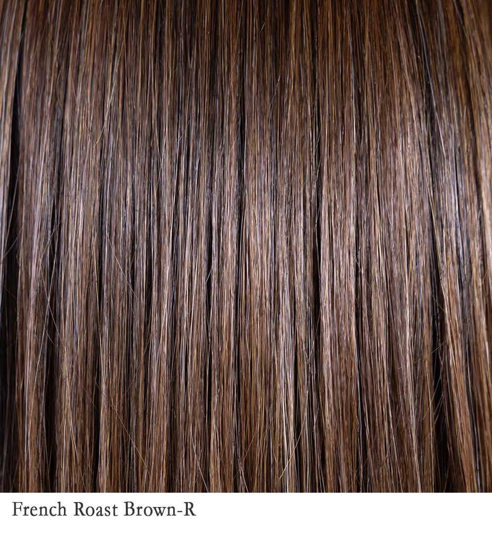 Belle Tress color French Roast Brown-Rooted