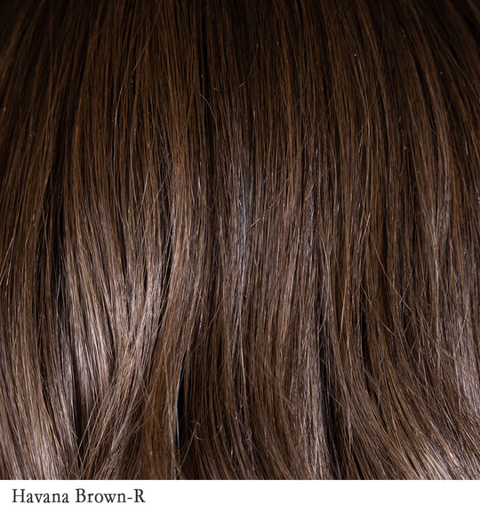 Belle Tress color Havana Brown Rooted