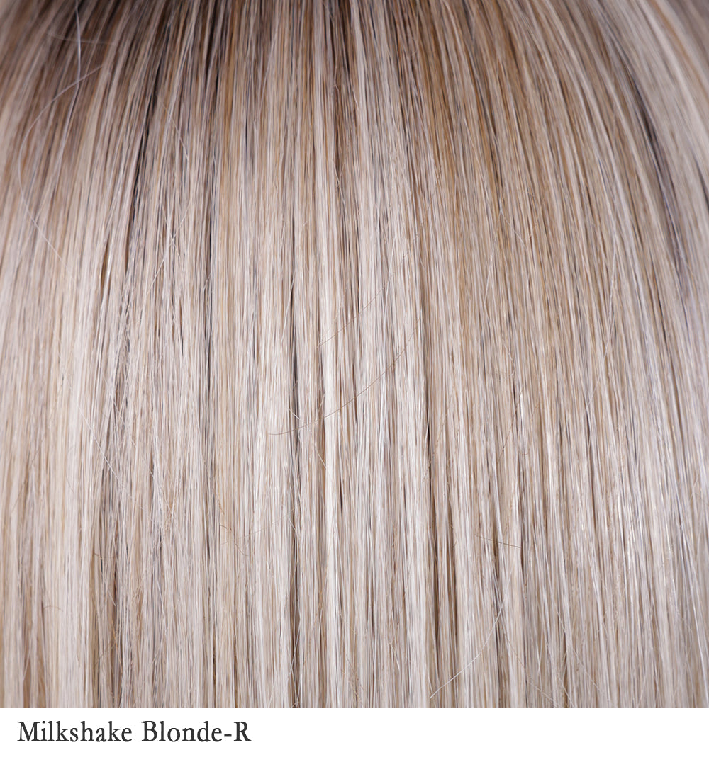 Belle Tress color Milkshake Blonde Rooted