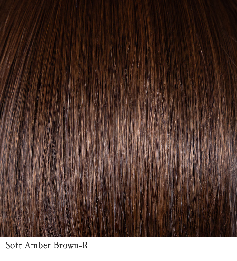 Belle Tress color Soft Amber Brown Rooted