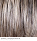 Belle Tress color Sparkling Champagne Blonde Rooted