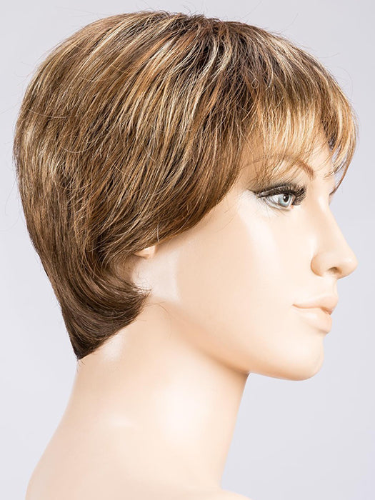 CHOCOLATE MIX 830.6 | Medium Brown Blended with Light Auburn, and Dark Brown Blend 