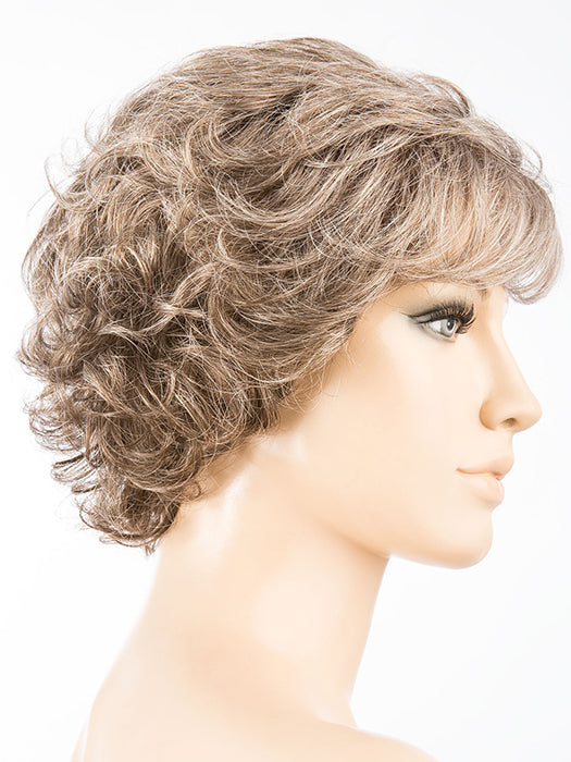 SMOKE MIX 48.38.36 | Lightest and Light Brown with Medium Brown and Grey Blend