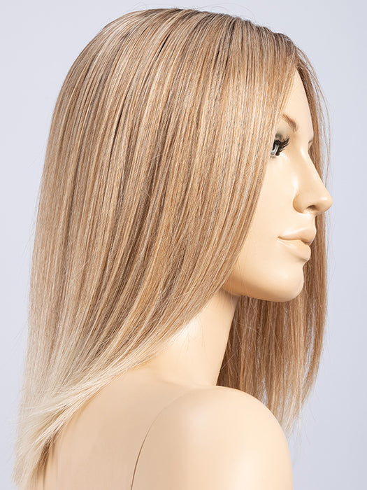 PEARL BLONDE ROOTED 101.24.20 | Pearl Platinum, Lightest Ash Blonde and Light Strawberry Blonde Blend with Shaded Roots