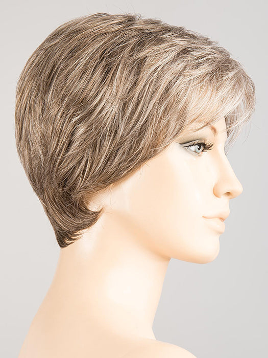 SMOKE MIX 48.38.36 | Lightest and Light Brown with Medium Brown and Grey Blend