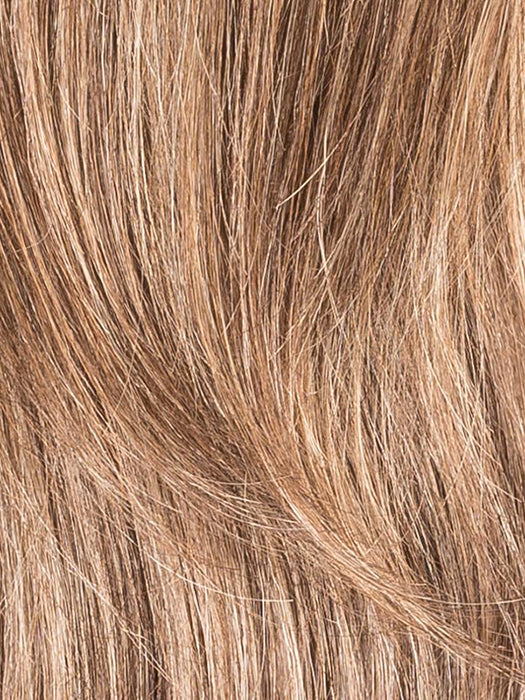 NOUGAT ROOTED 12.20.8 | Medium-Light Ash Brown blended with Medium Honey Blondes with Medium-Dark Brown Roots