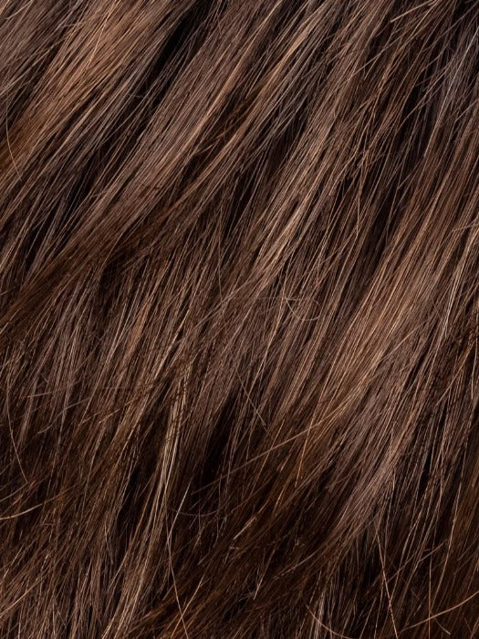 DARK CHOCOLATE ROOTED 6.30.4 | Dark Brown base with Light Reddish Brown highlights with Dark Roots