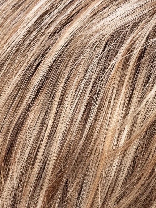 SAND MULTI ROOTED 14.24.12 | Lightest Brown and Medium Ash Blonde Blend with Light Brown Roots