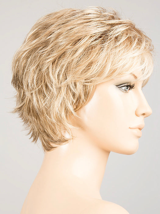 CHAMPAGNE MIX 22.26.20 | Light Neutral Blonde and Light Golden Blonde with Light Strawberry Blonde Blend