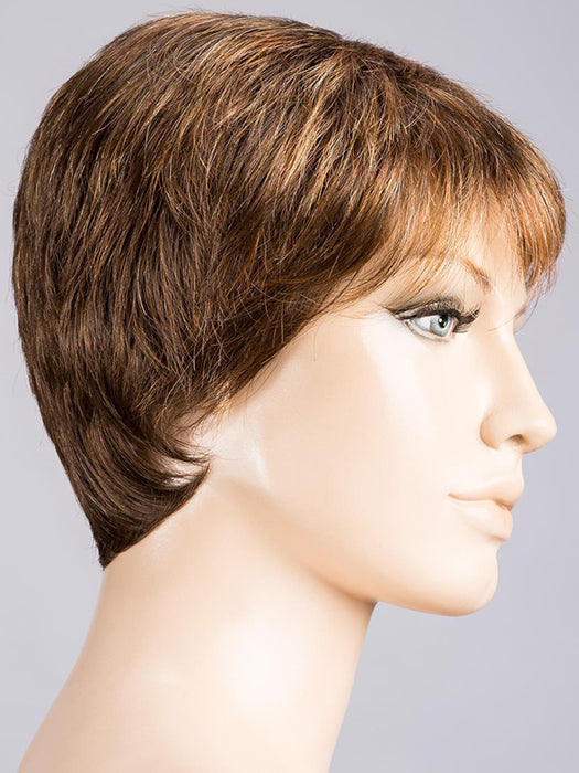 COFFEE BROWN MIX 8.12.6 | Medium to Dark Brown base with a darker nape