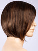 CHOCOLATE ROOTED 830.6 | Medium to Dark Brown base with Light Reddish Brown Highlights and Dark Roots